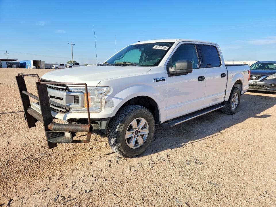 2018 FORD F150 SUPERCREW - 1