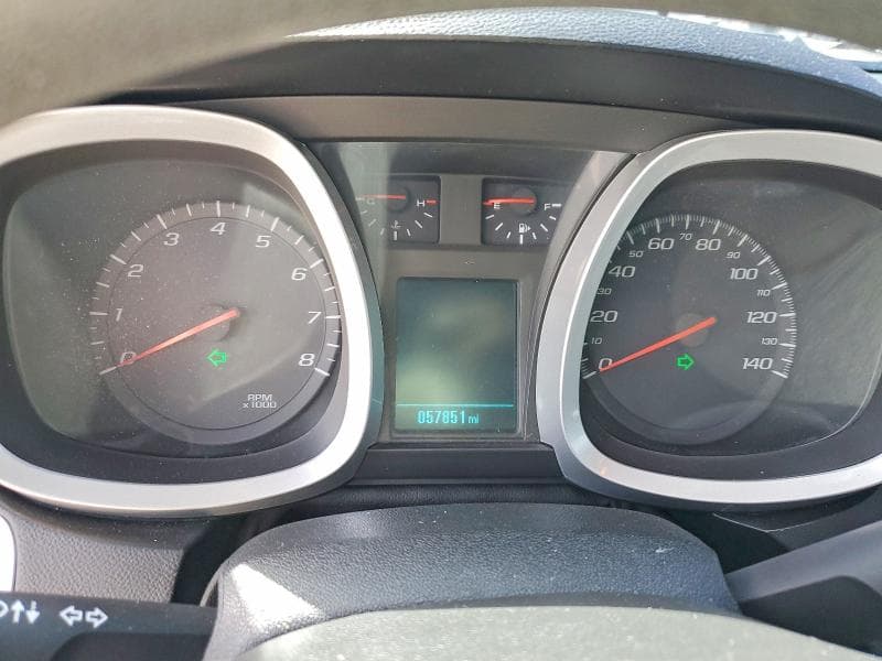 2017 CHEVROLET EQUINOX LT 9