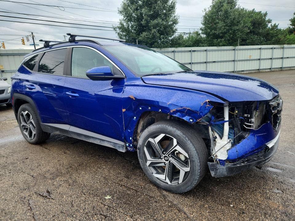 2022 HYUNDAI TUCSON SEL 4