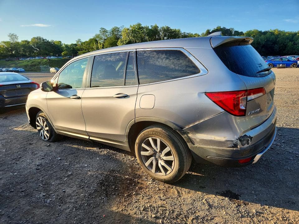 2021 HONDA PILOT EX 2