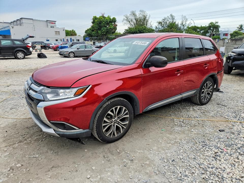 2018 MITSUBISHI OUTLANDER ES - 1