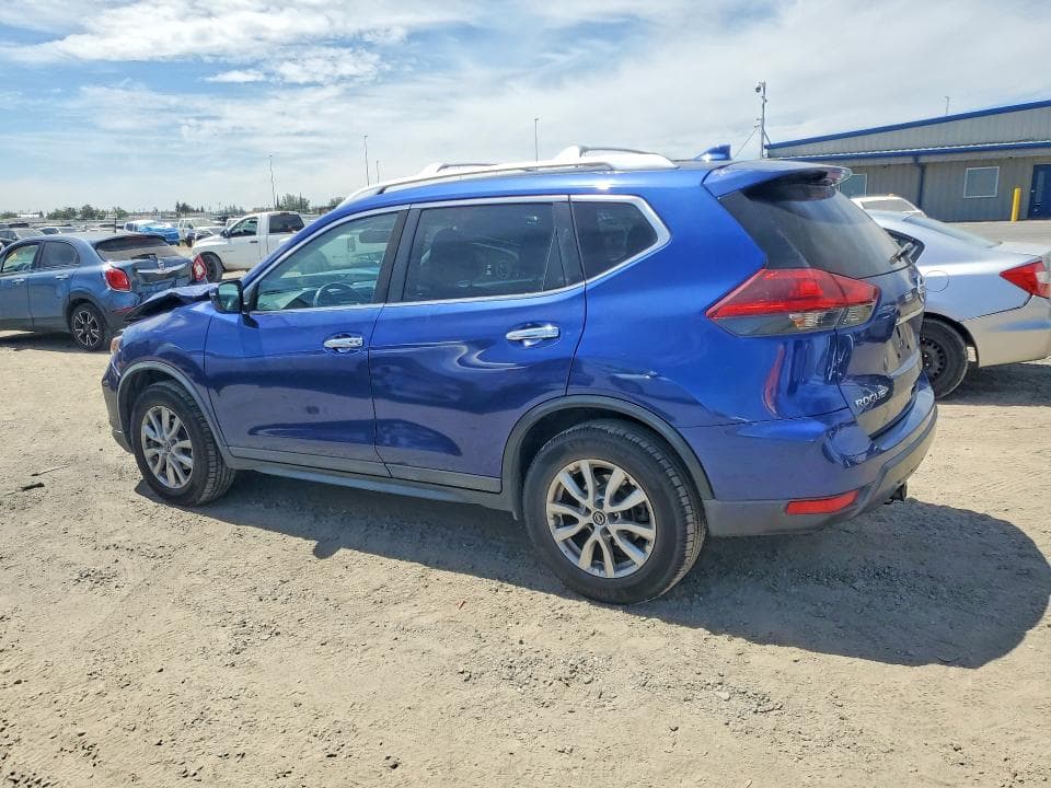 2018 NISSAN ROGUE SV 2