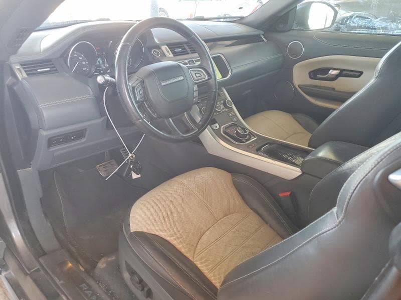 2017 LAND ROVER RANGE ROVER EVOQUE HSE DYNAMIC 8