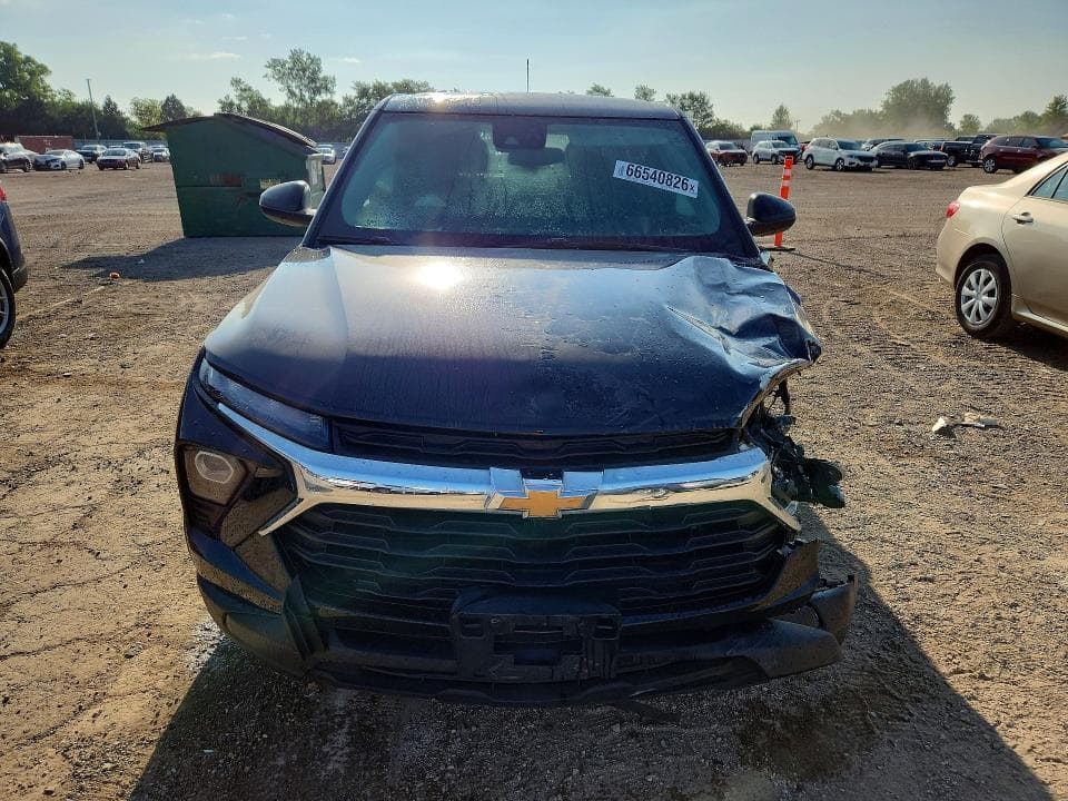 2025 CHEVROLET TRAILBLAZER LS 5