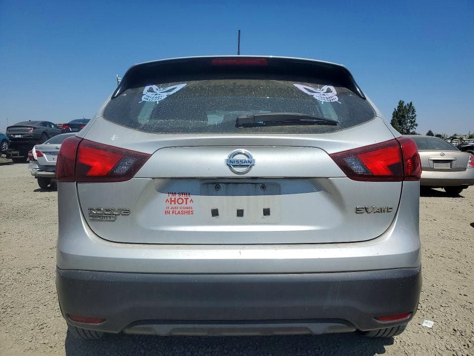2018 NISSAN ROGUE SPORT SV 6