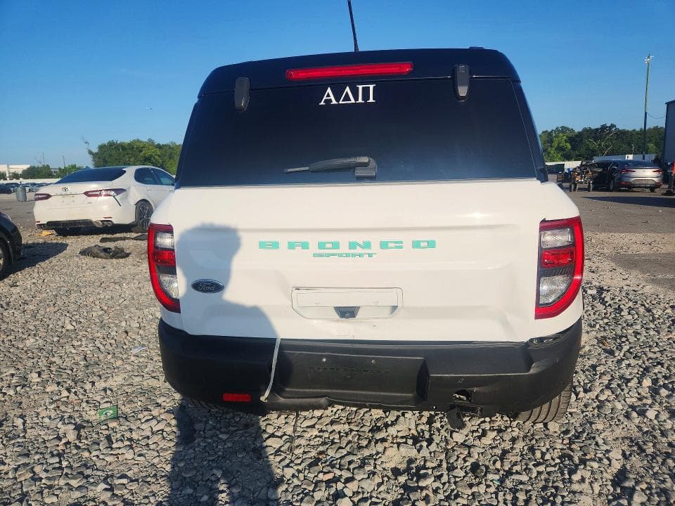 2022 FORD BRONCO SPORT OUTER BANKS 6