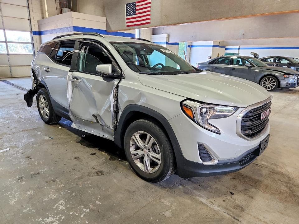 2021 GMC TERRAIN SLE 4