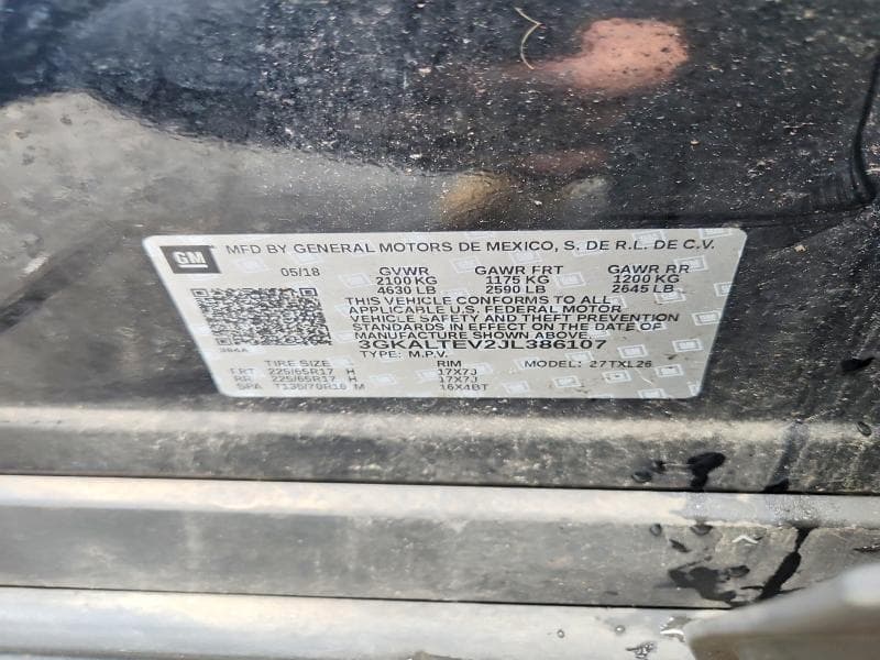 2018 GMC TERRAIN SLE 13