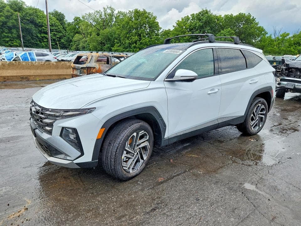 2026 HYUNDAI TUCSON HYBRID LIMITED