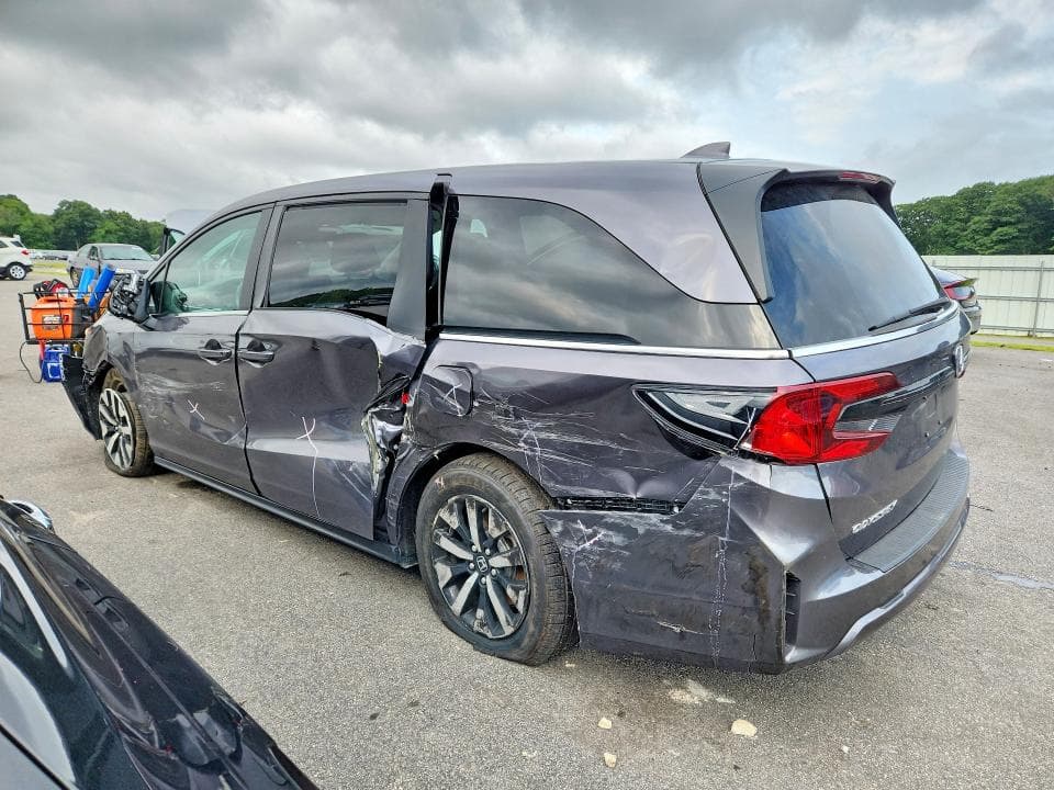 2025 HONDA ODYSSEY EXL 2