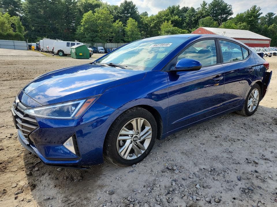 2019 HYUNDAI ELANTRA SEL - 1