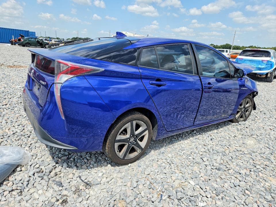 2017 TOYOTA PRIUS FOUR TOURING 3