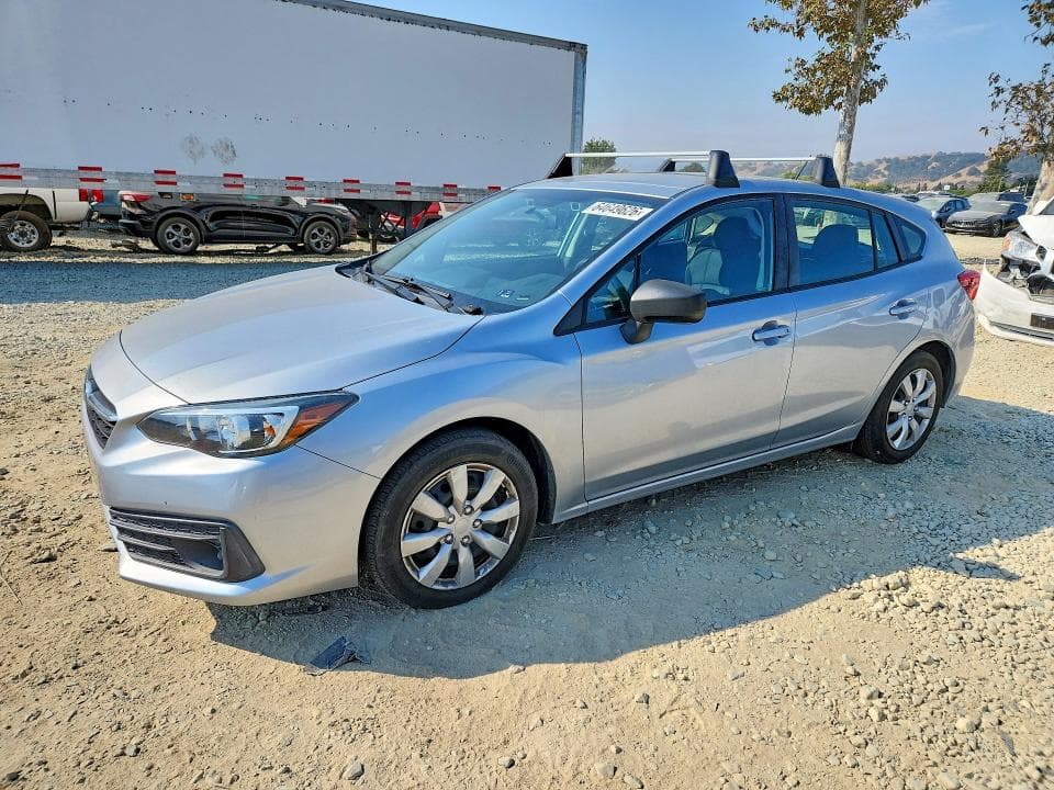 2020 SUBARU IMPREZA 2.5I SPORTS WAGON - 1
