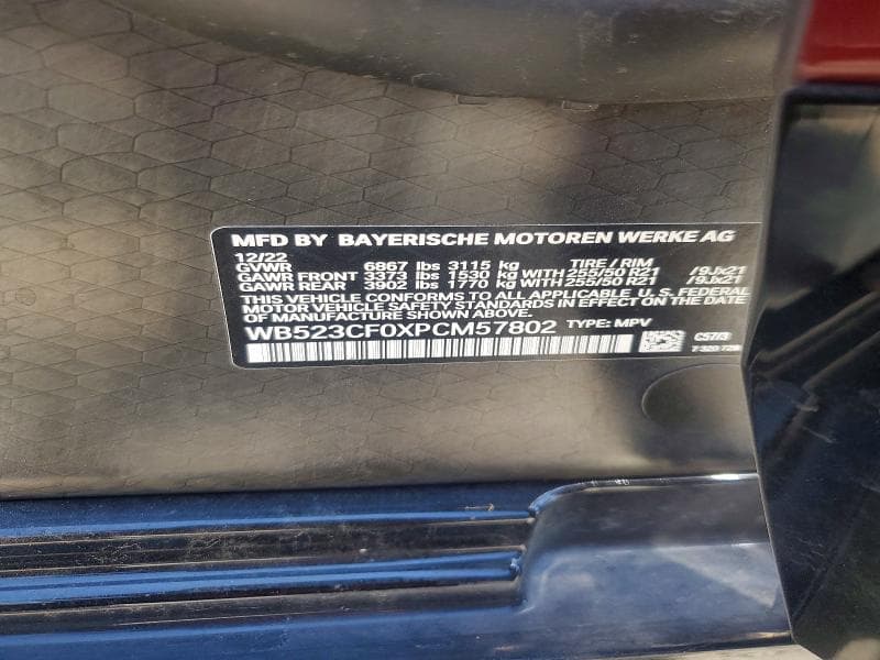 2023 BMW IX XDRIVE50 13