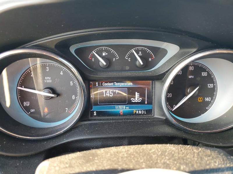 2017 BUICK ENVISION ESSENCE 9