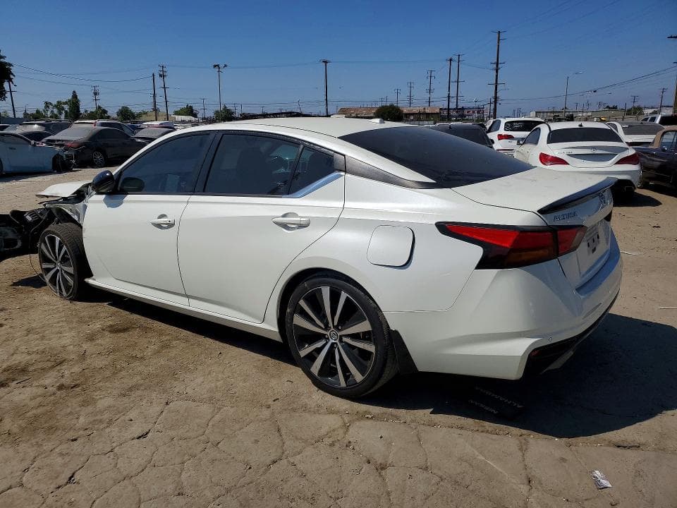 2020 NISSAN ALTIMA SR 2