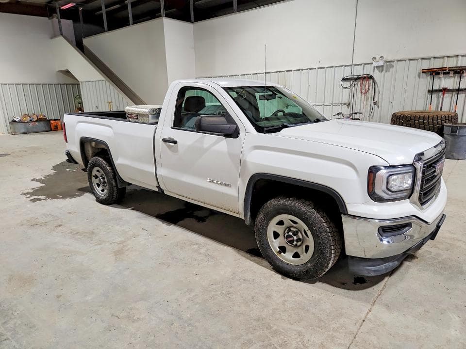 2018 GMC SIERRA C1500 4