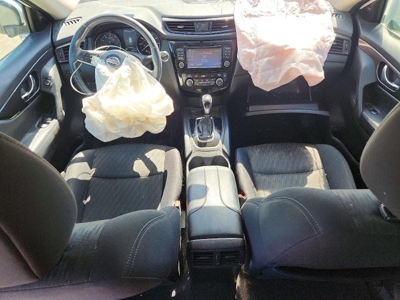 2017 NISSAN ROGUE SV 8