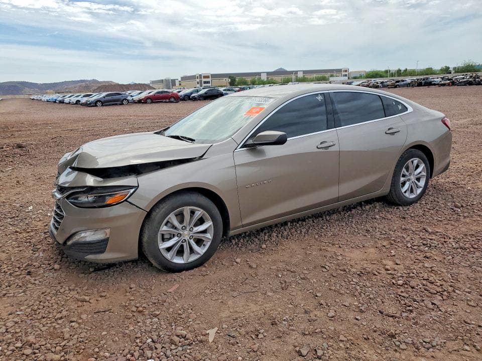 2022 CHEVROLET MALIBU LT - 1