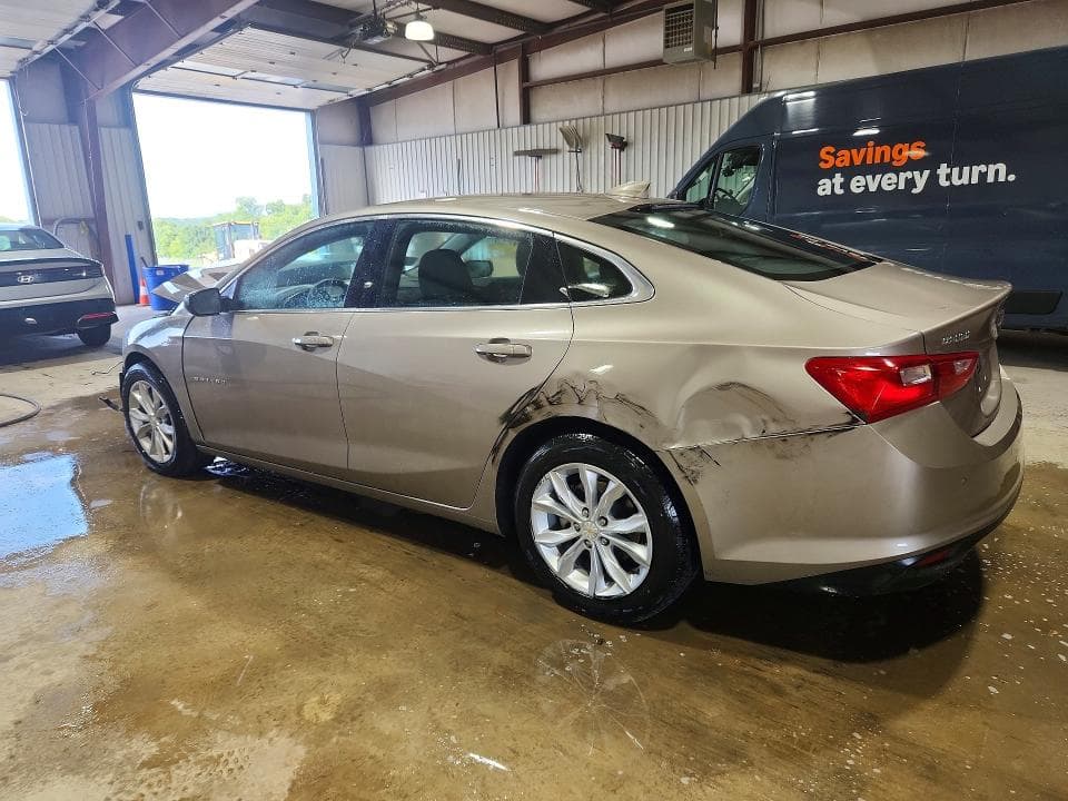 2025 CHEVROLET MALIBU LT 2