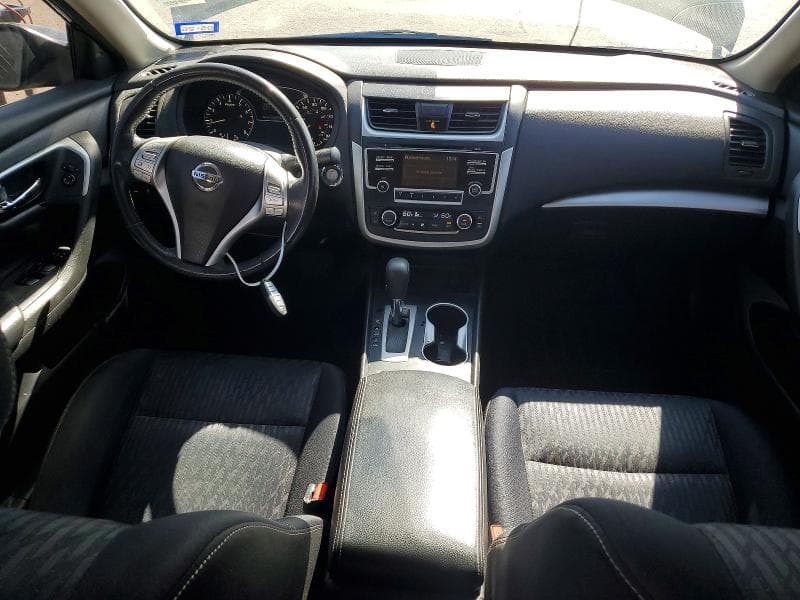 2017 NISSAN ALTIMA 2.5 SV 8