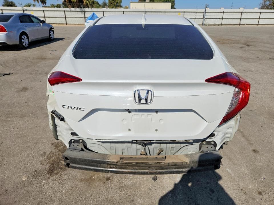 2017 HONDA CIVIC EX 6