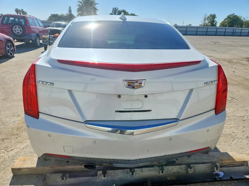 2018 CADILLAC ATS LUXURY 6