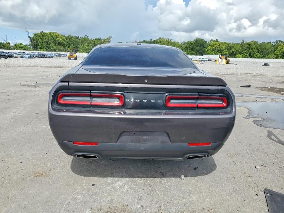 2021 DODGE CHALLENGER SXT 6