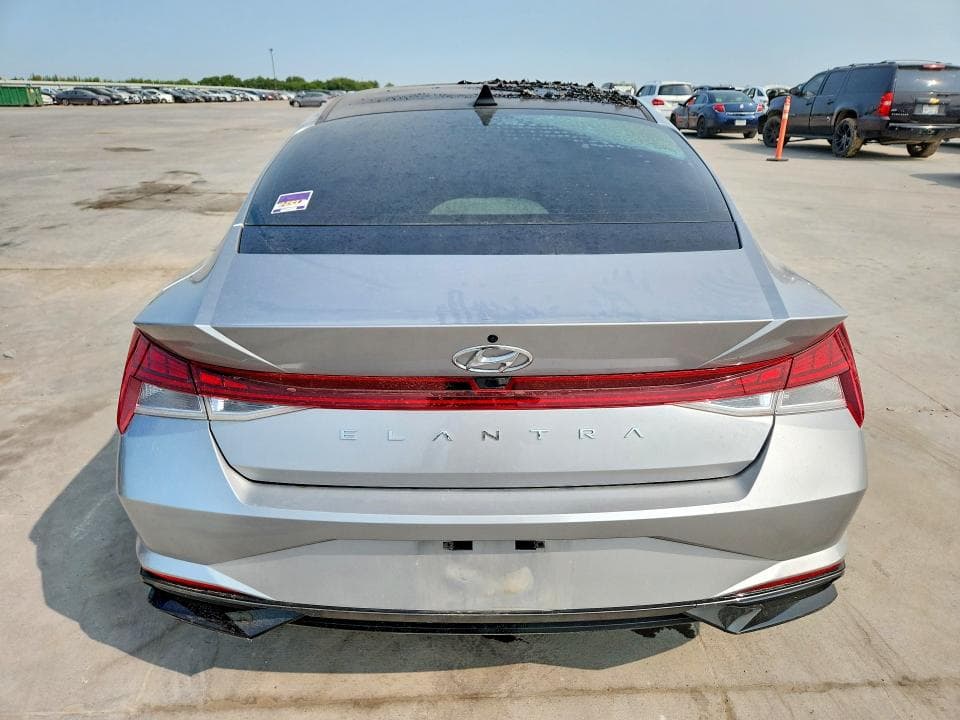2021 HYUNDAI ELANTRA SEL 6