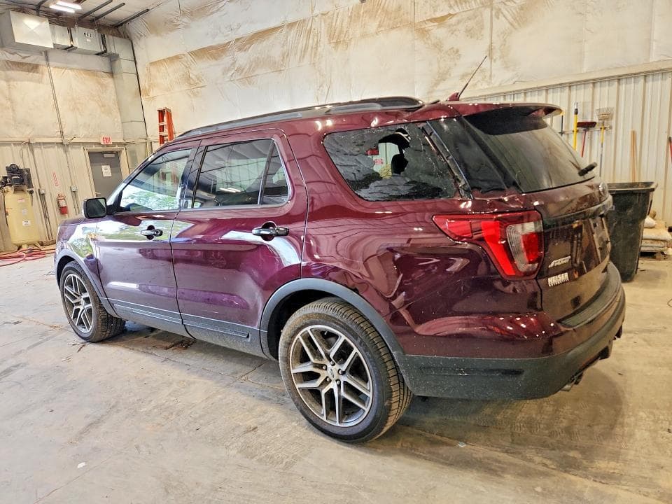 2018 FORD EXPLORER SPORT 2