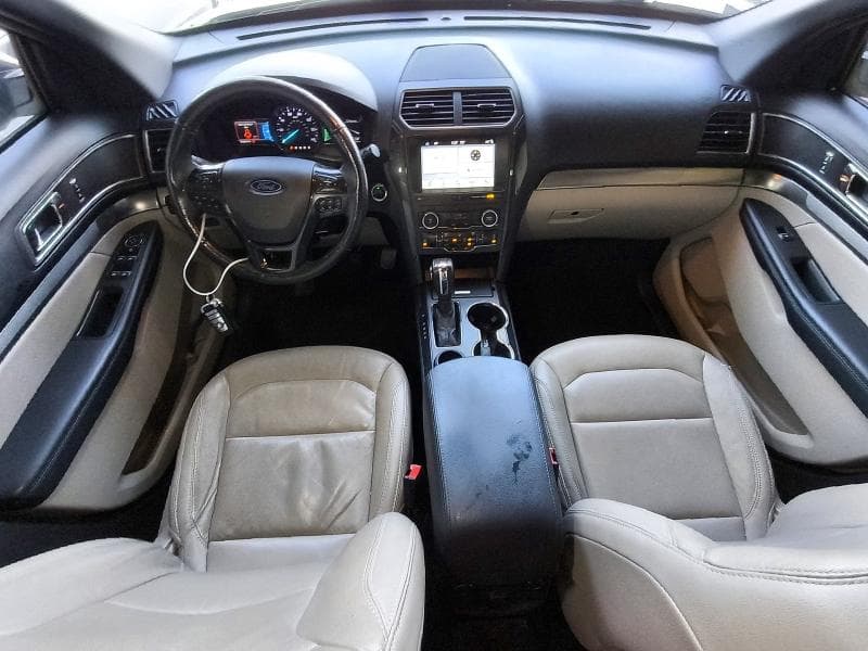 2018 FORD EXPLORER XLT 8