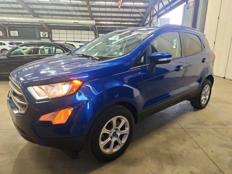 2018 FORD ECOSPORT SE - 1