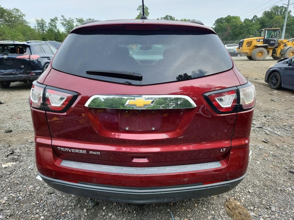 2017 CHEVROLET TRAVERSE LT 6