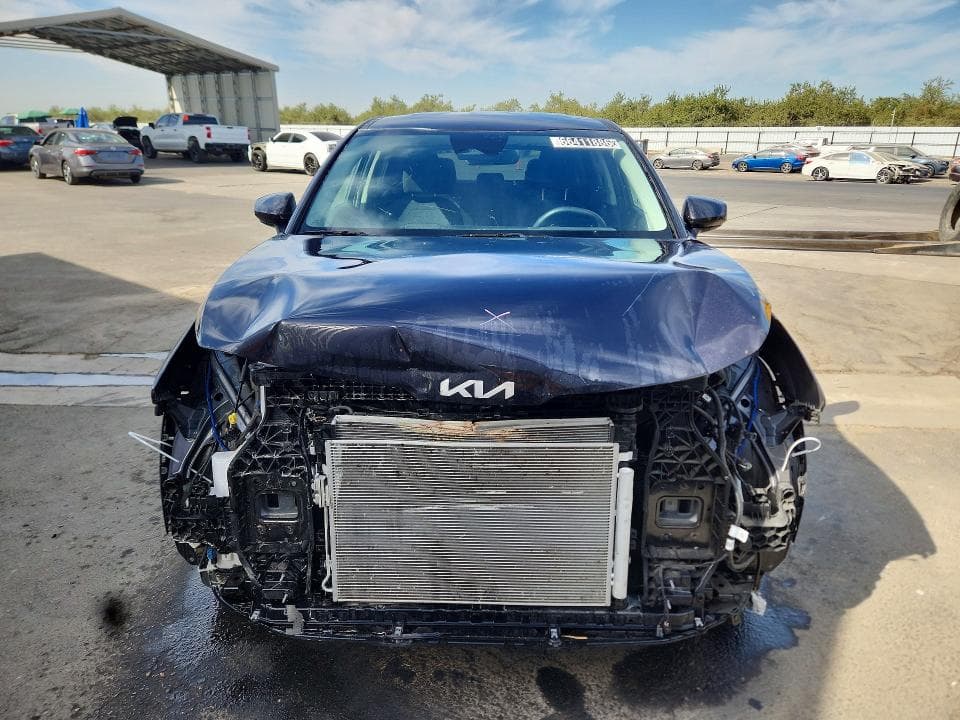 2026 KIA SPORTAGE LX 5