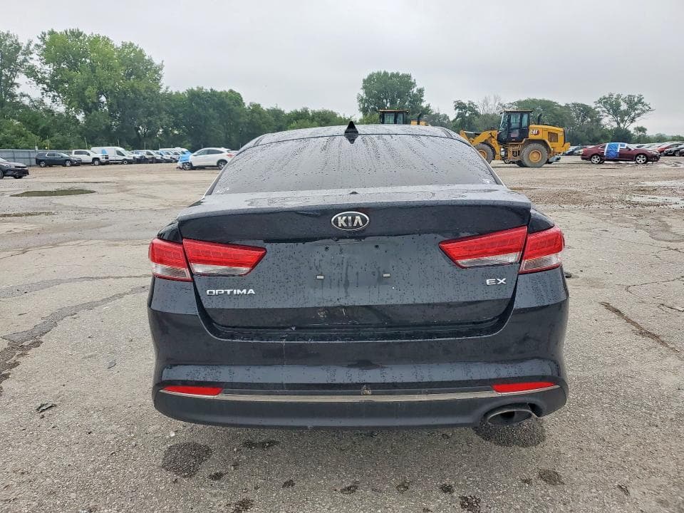 2017 KIA OPTIMA EX 6