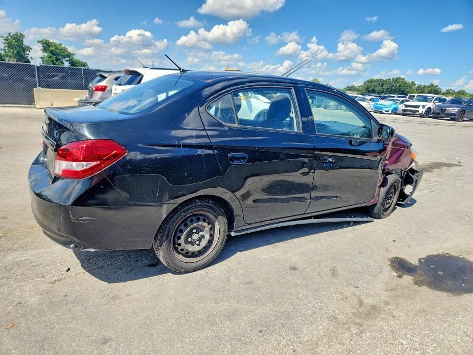 2020 MITSUBISHI MIRAGE G4 ES 3