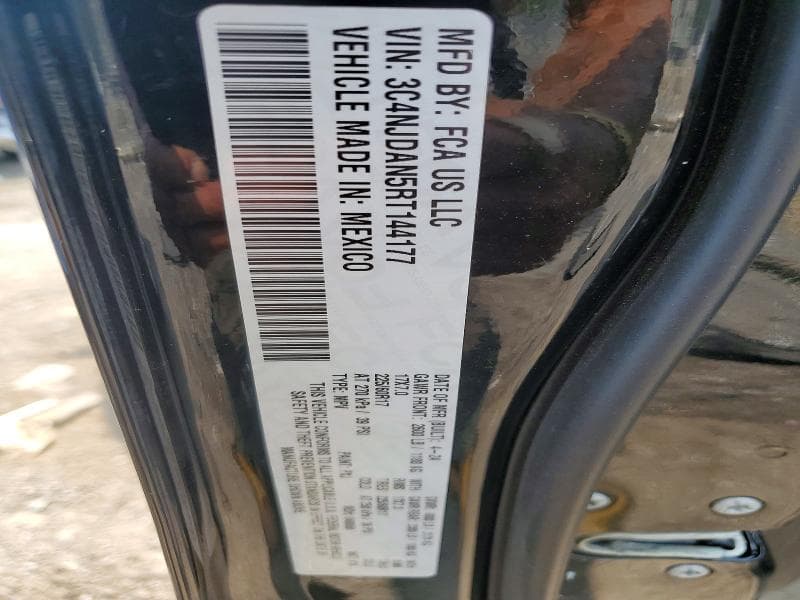 2024 JEEP COMPASS SPORT 13