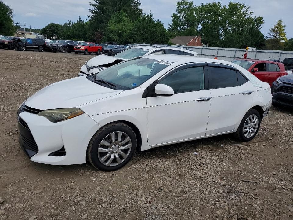 2017 TOYOTA COROLLA LE - 1