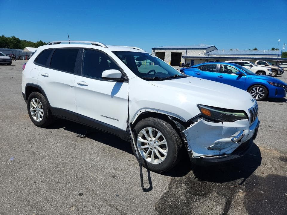 2020 JEEP CHEROKEE LATITUDE 4