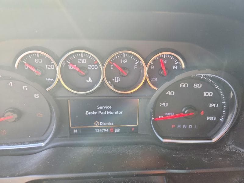 2019 CHEVROLET SILVERADO K1500 RST 9