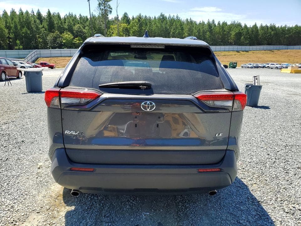 2021 TOYOTA RAV4 LE 6