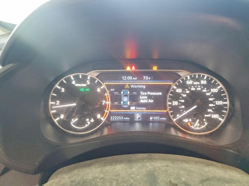 2020 NISSAN ALTIMA SR 9