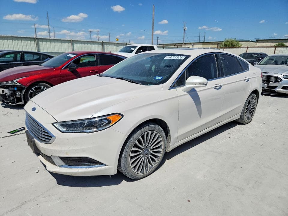 2018 FORD FUSION SE - 1