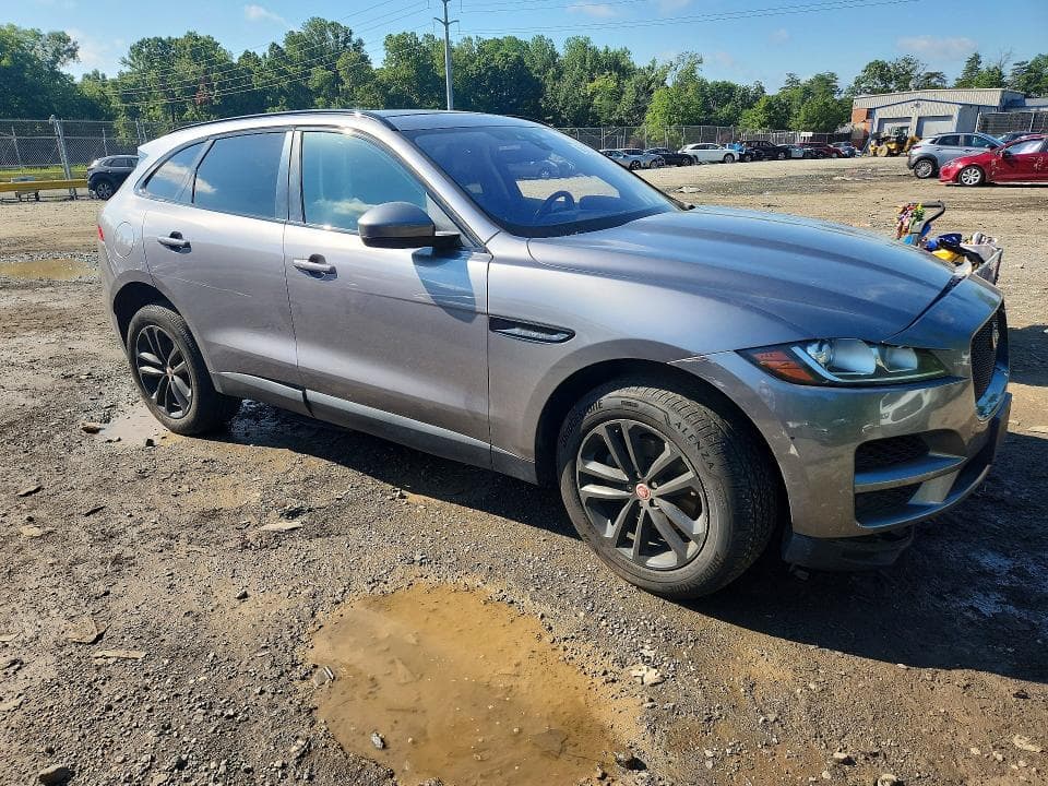 2020 JAGUAR F-PACE PREMIUM 4