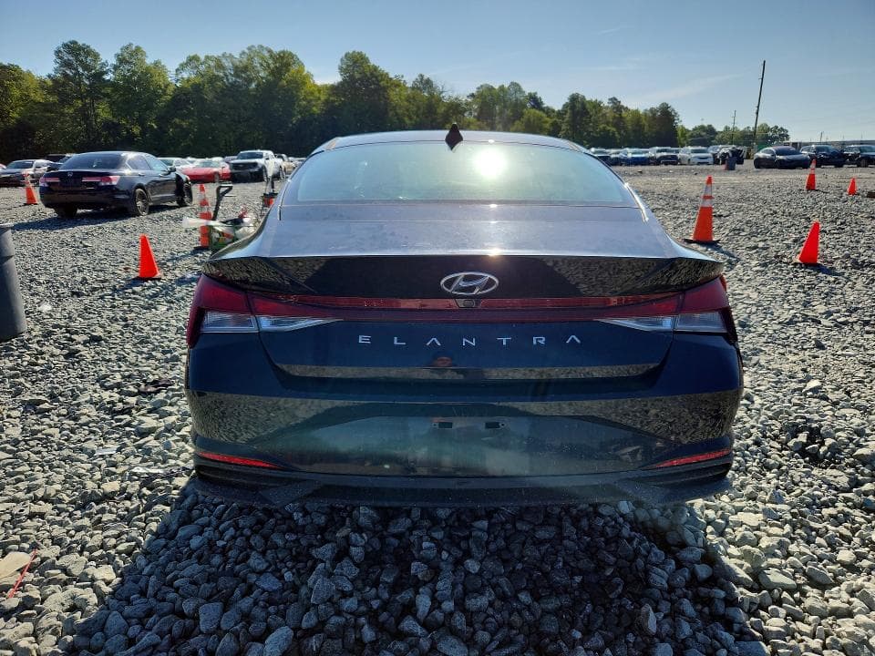 2021 HYUNDAI ELANTRA SEL 6