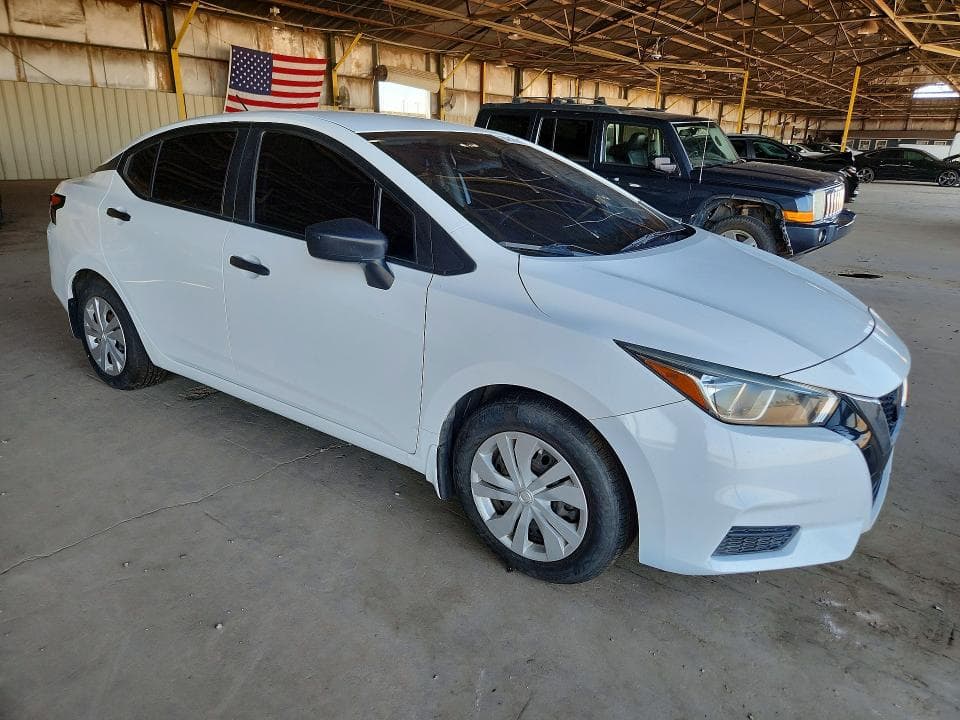2020 NISSAN VERSA S 4