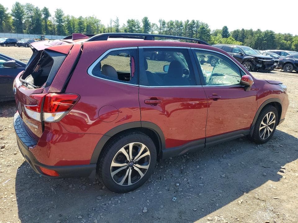 2019 SUBARU FORESTER LIMITED 3