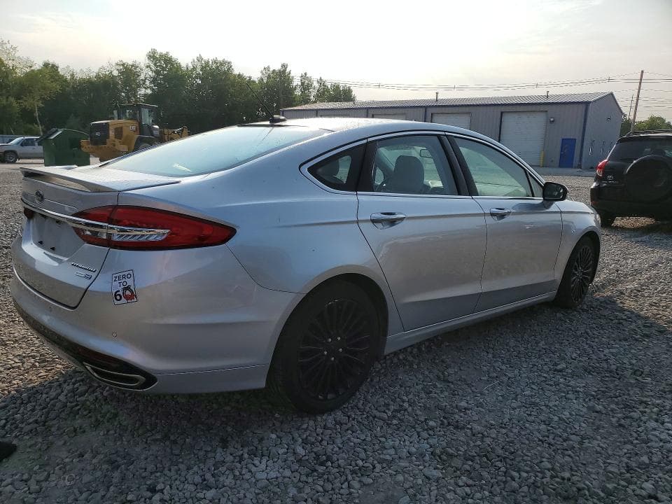 2018 FORD FUSION TITANIUM/PLATINUM 3