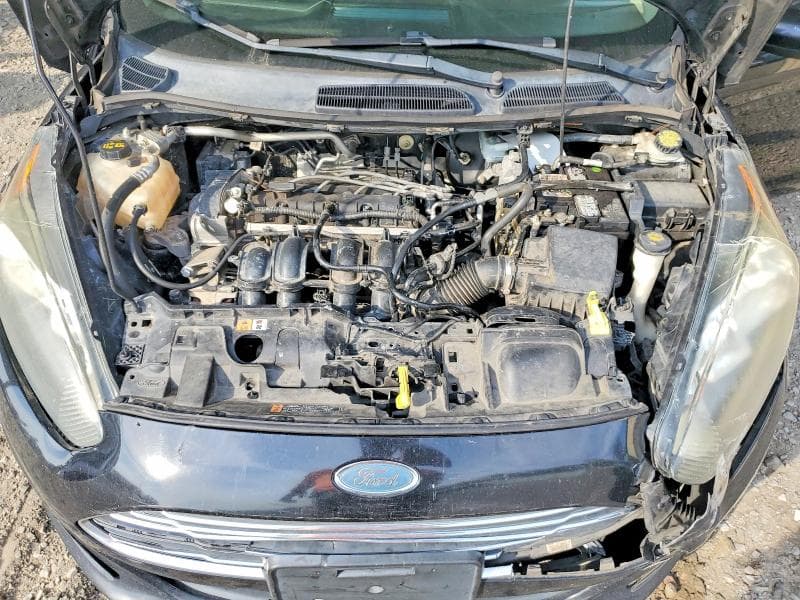 2018 FORD FIESTA SE 11