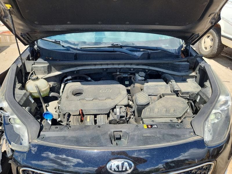 2018 KIA SPORTAGE EX 11